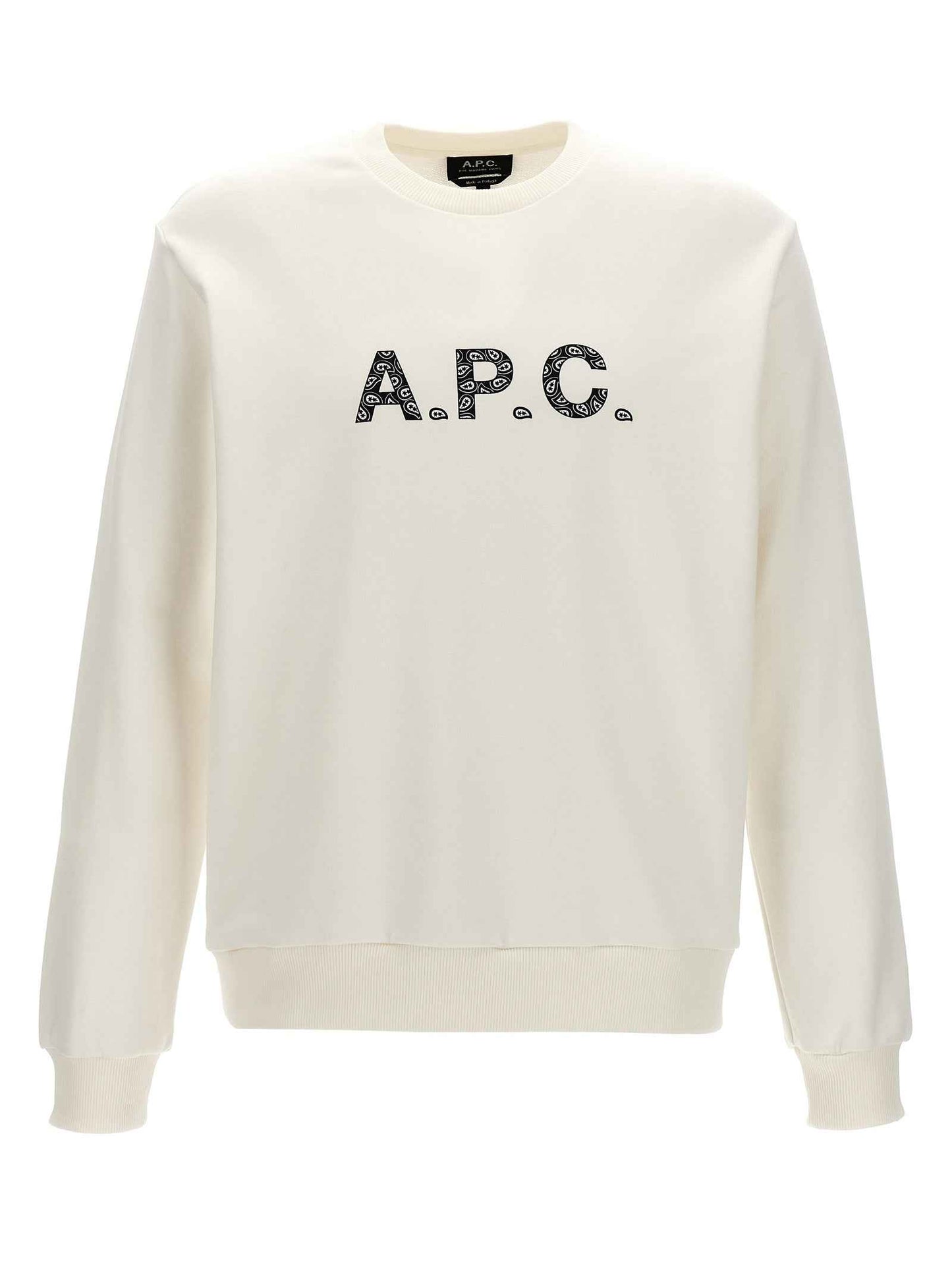 Bicolor Cotton Sweatshirt