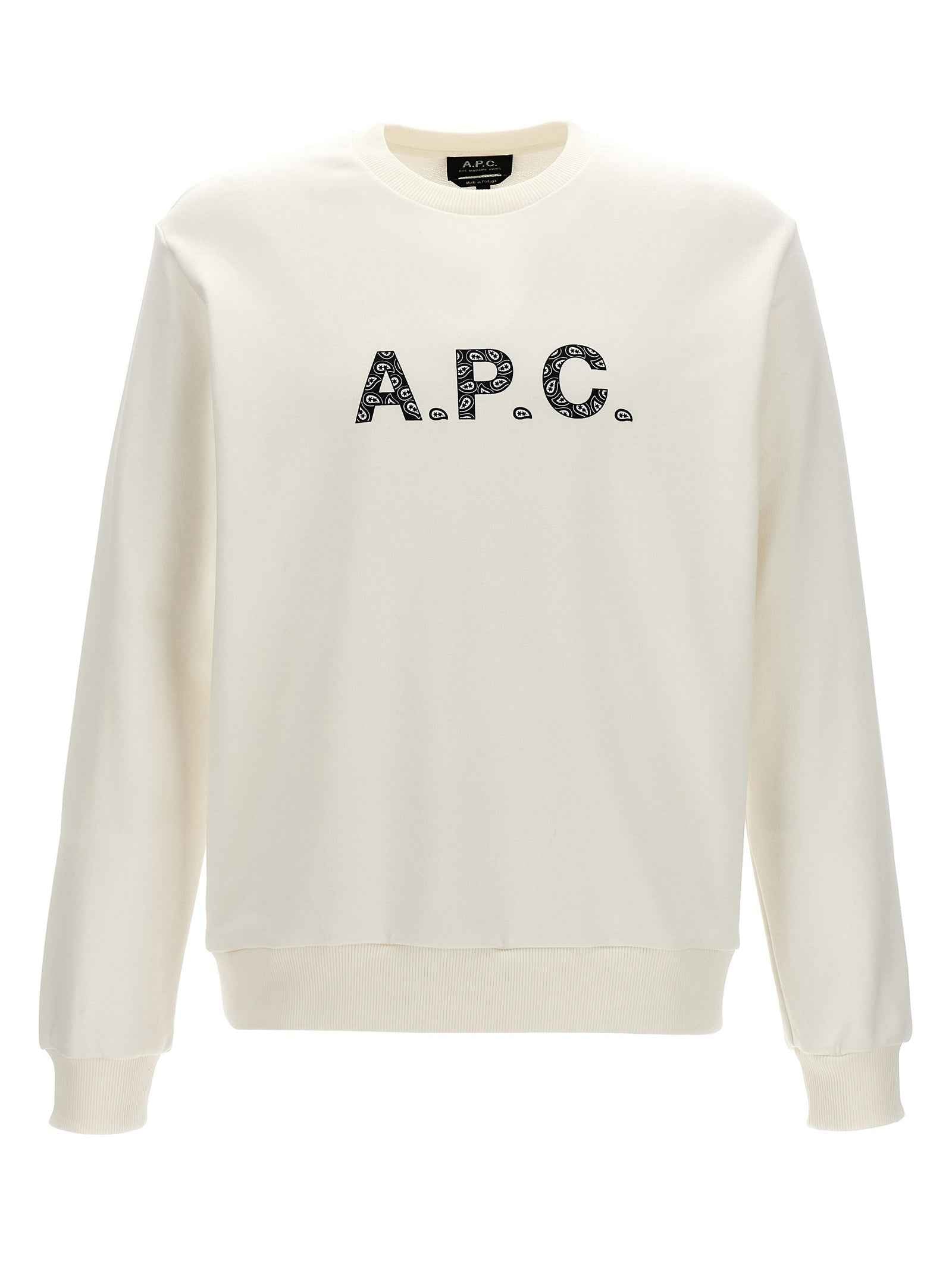 Bicolor Cotton Sweatshirt