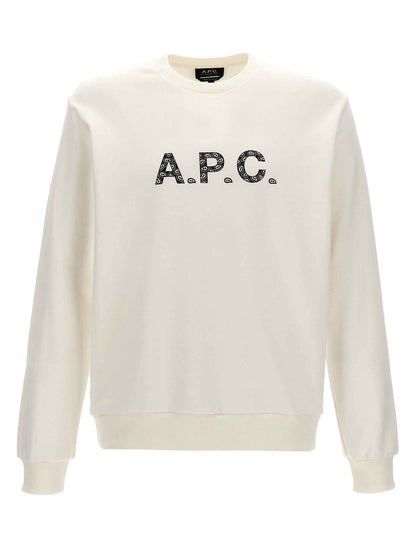 Bicolor Cotton Sweatshirt