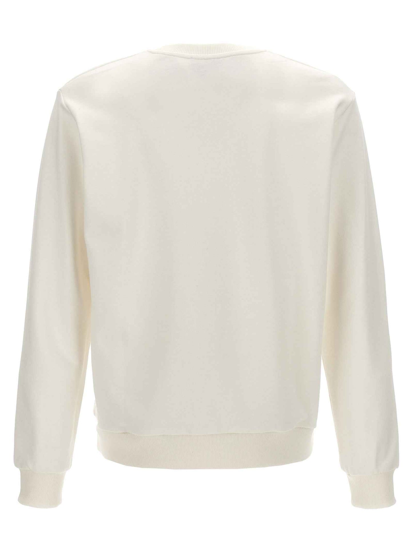 Bicolor Cotton Sweatshirt