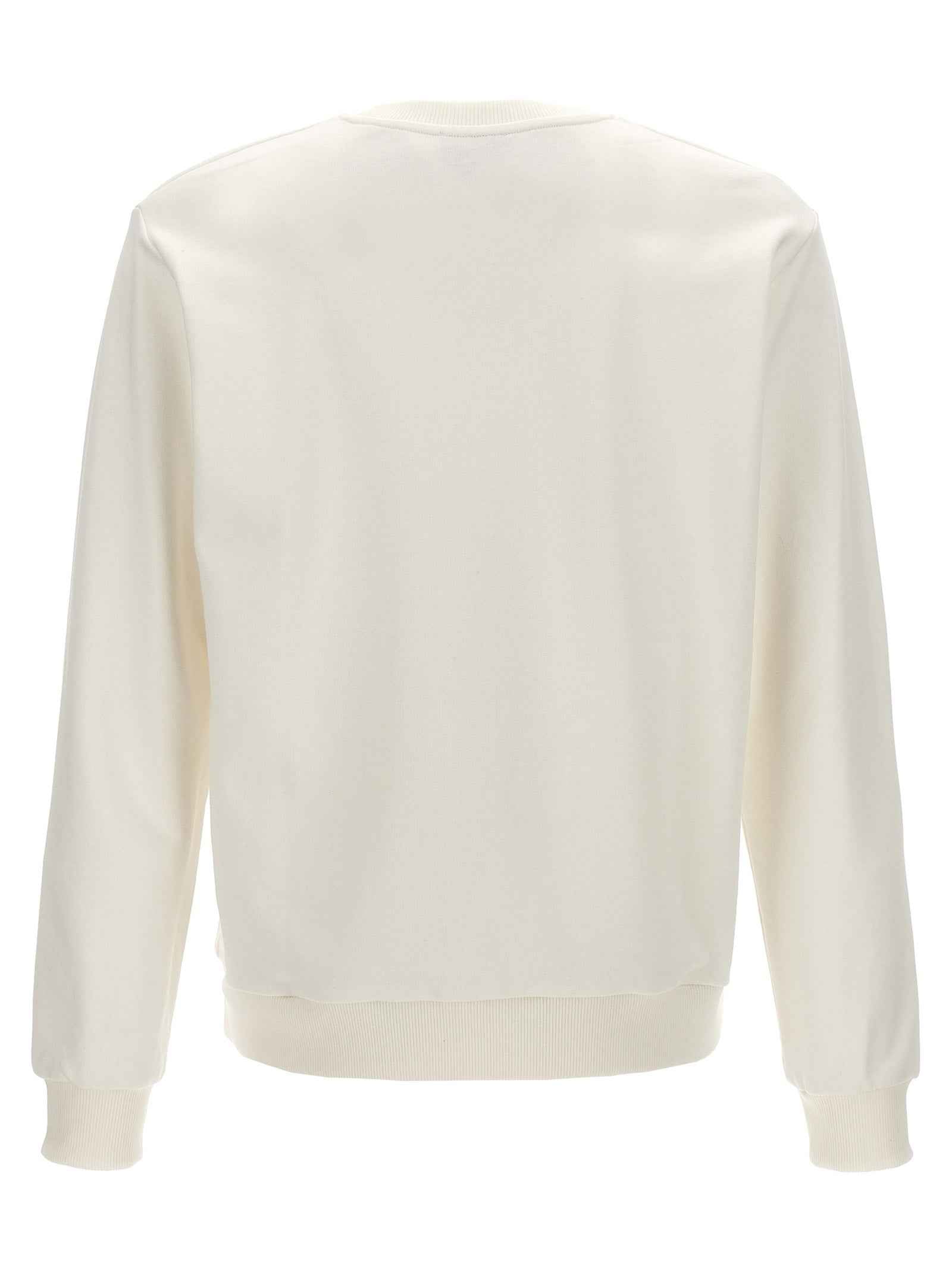 Bicolor Cotton Sweatshirt