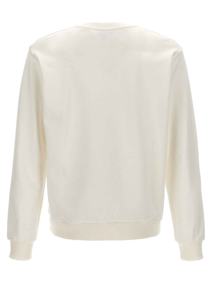 Bicolor Cotton Sweatshirt