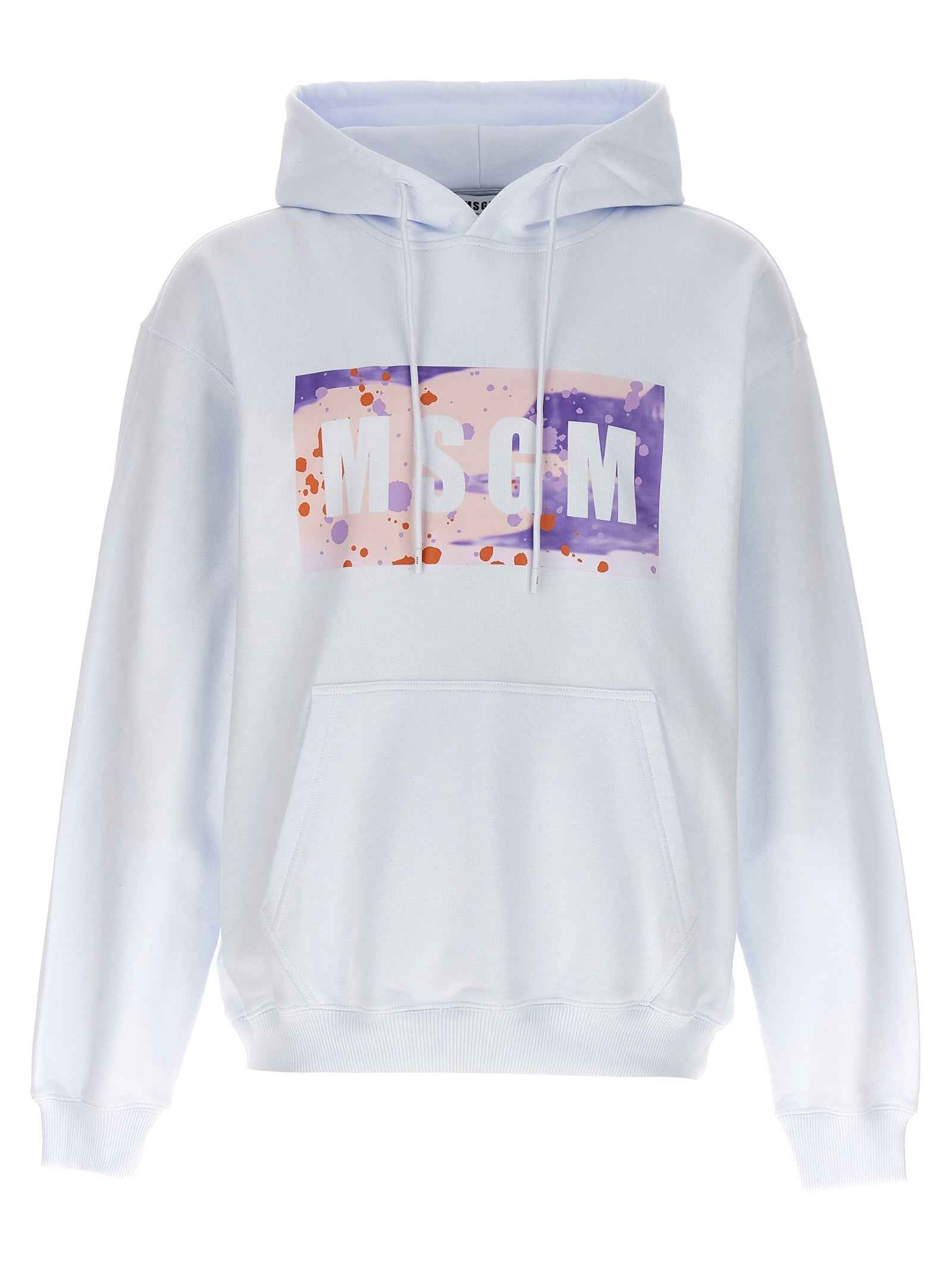 White Cotton Sweatshirt