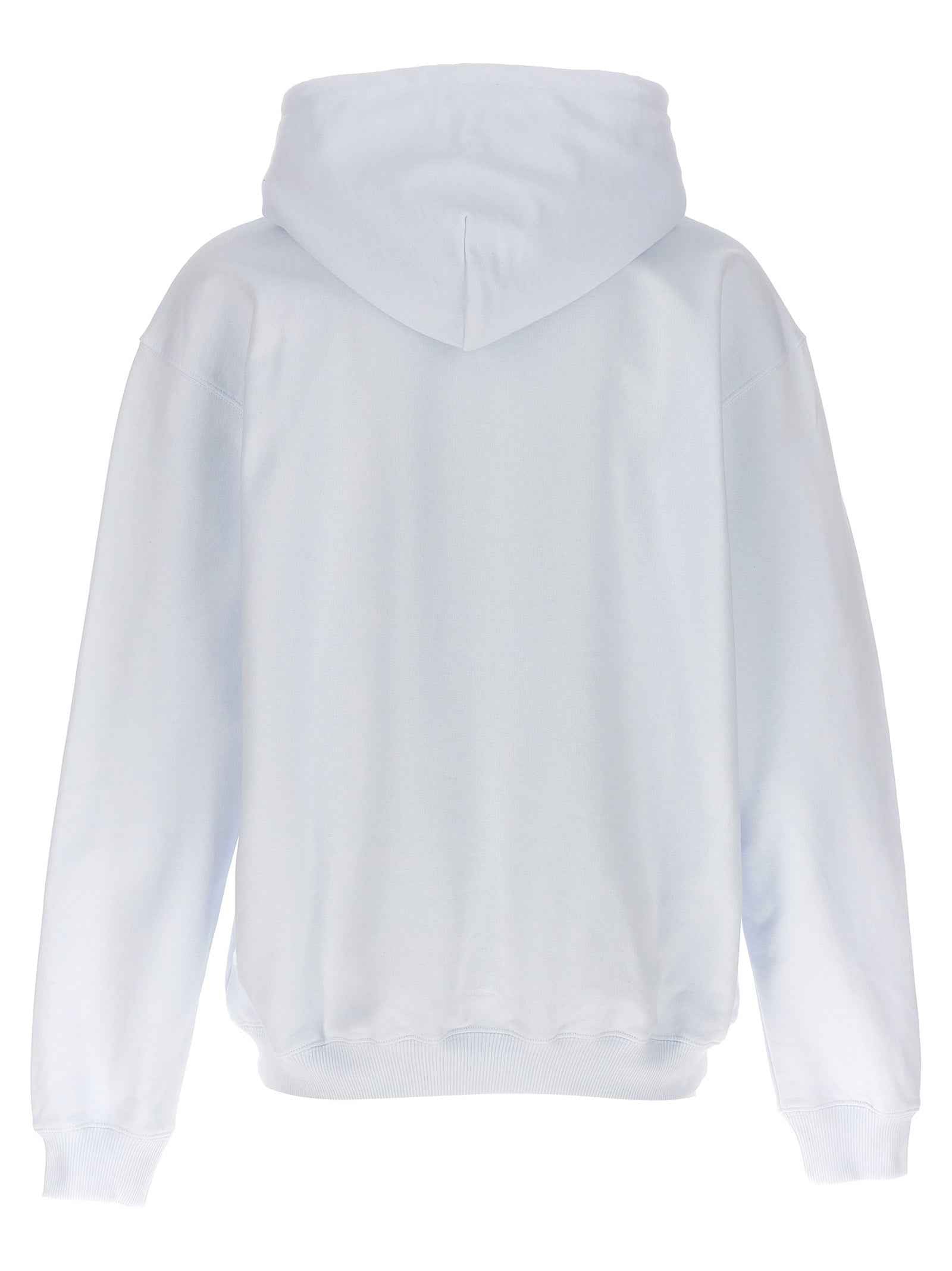 White Cotton Sweatshirt