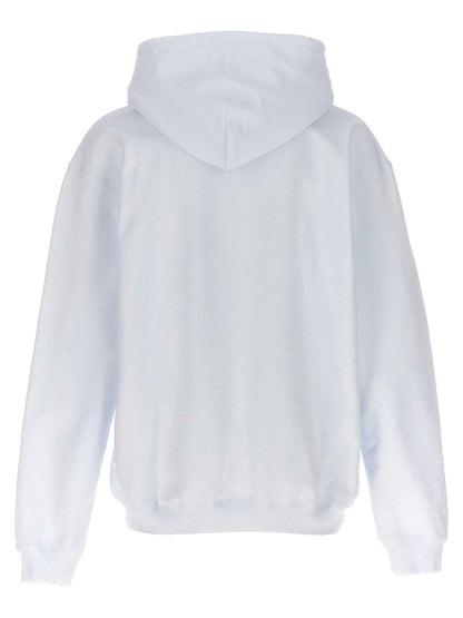 White Cotton Sweatshirt