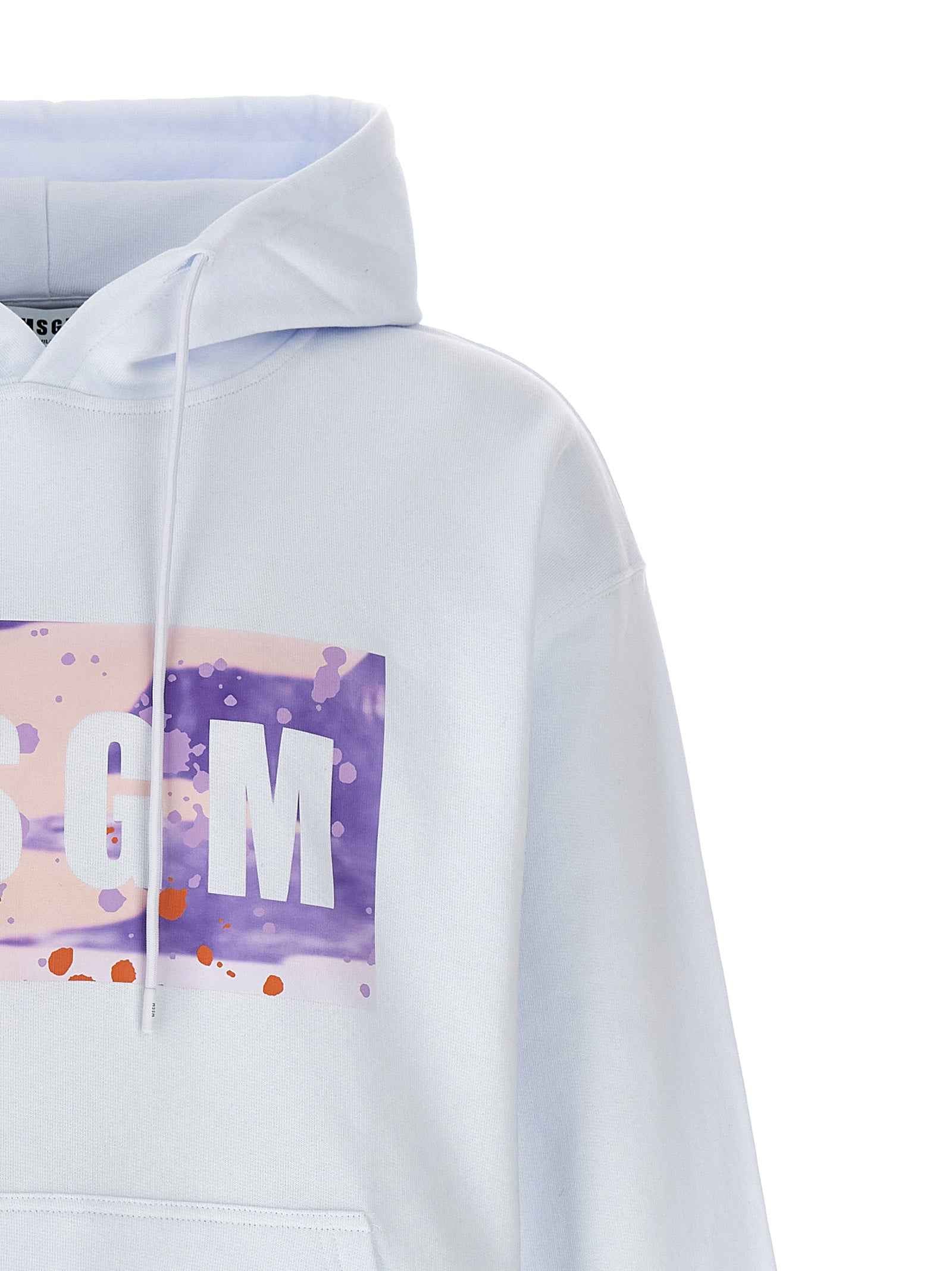 White Cotton Sweatshirt