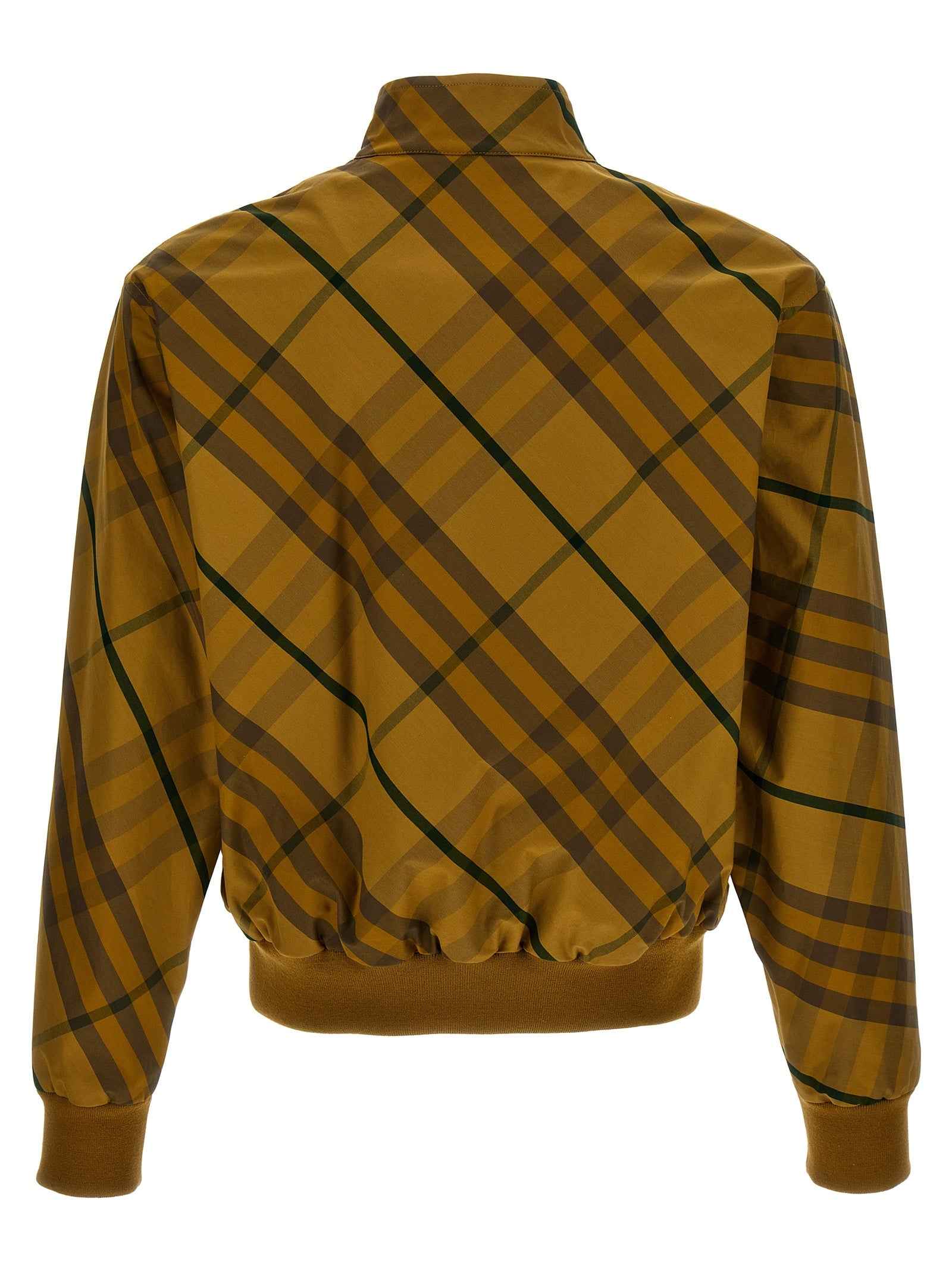 Bicolor Cotton Bomber