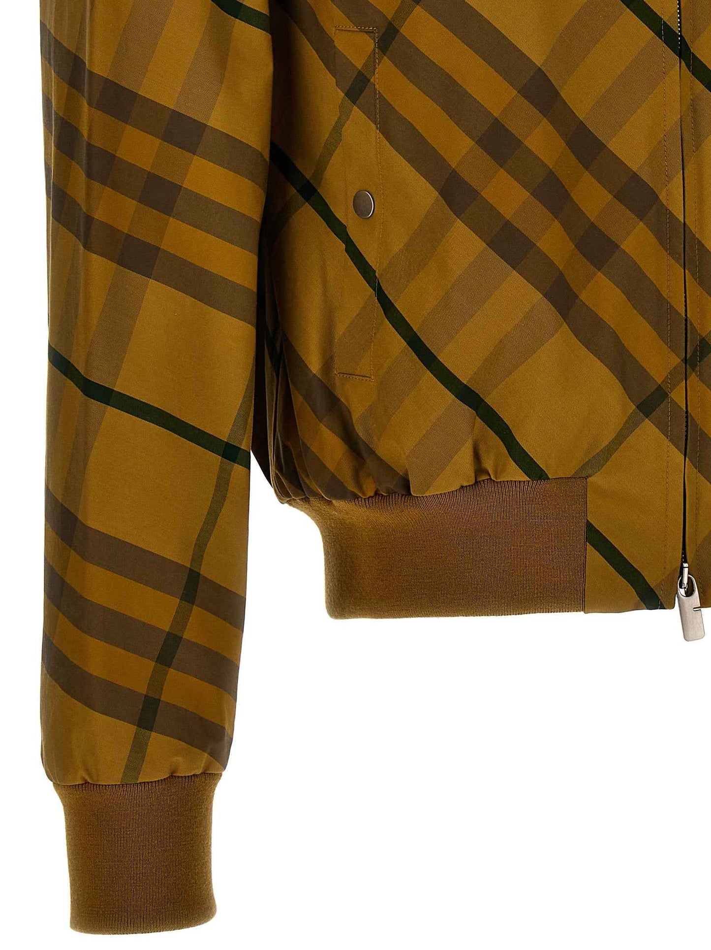 Bicolor Cotton Bomber