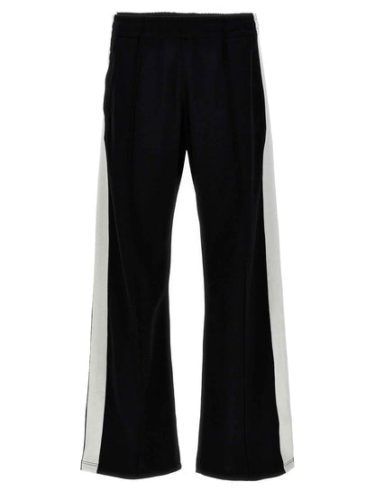 Bicolor Polyester Joggers (Workout Pants)