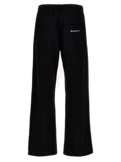 Bicolor Polyester Joggers (Workout Pants)