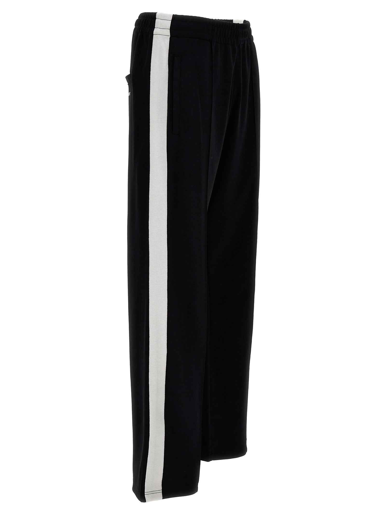 Bicolor Polyester Joggers (Workout Pants)