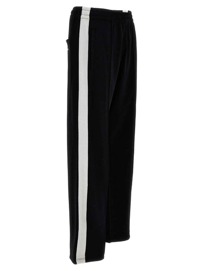 Bicolor Polyester Joggers (Workout Pants)