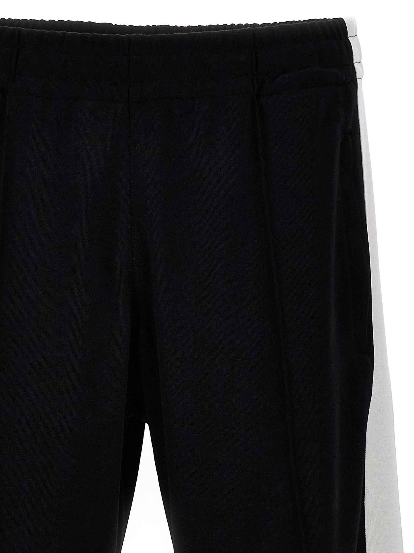 Bicolor Polyester Joggers (Workout Pants)