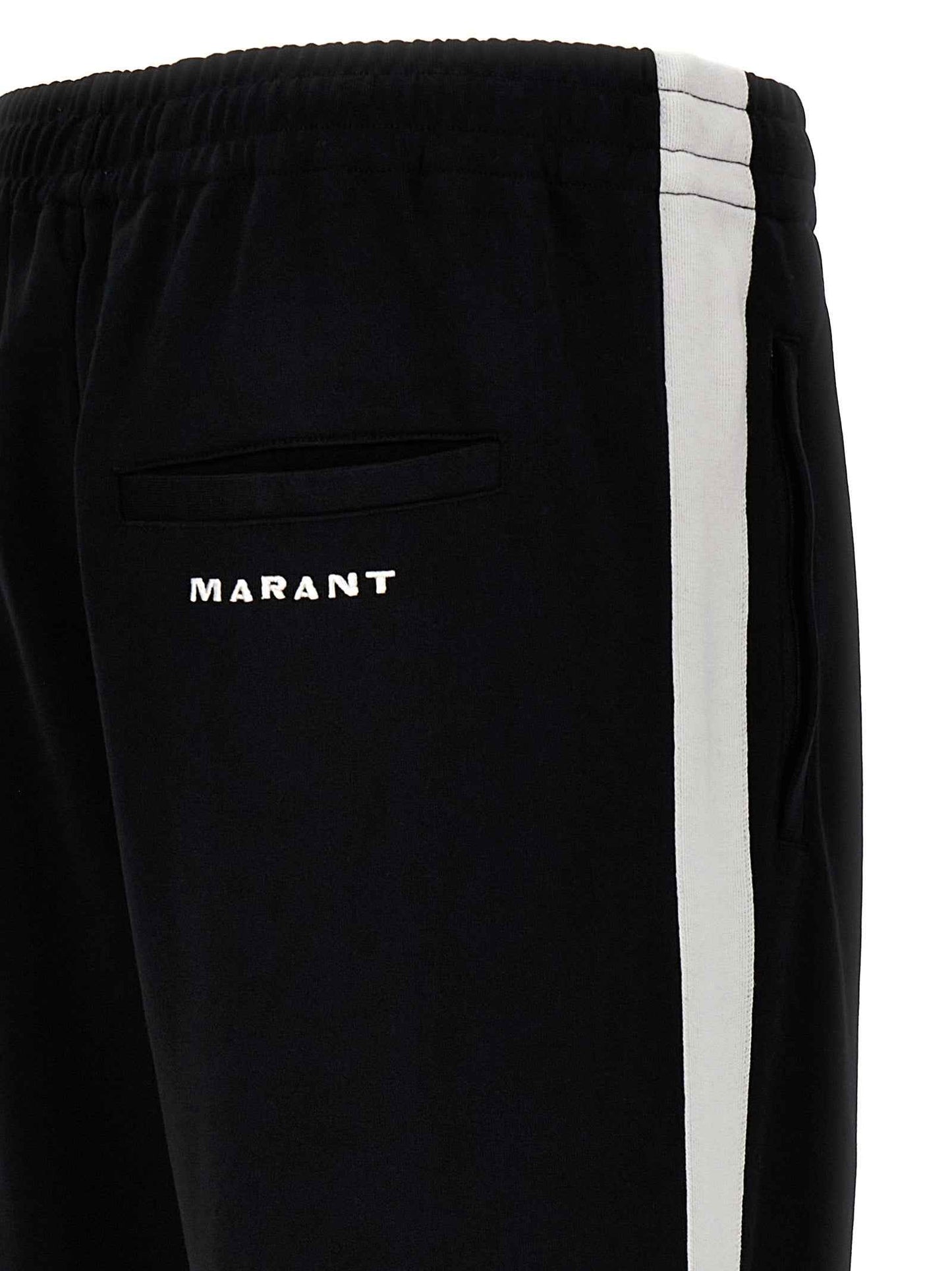Bicolor Polyester Joggers (Workout Pants)