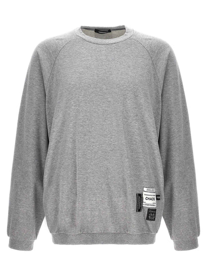 Gray Cotton Sweatshirt