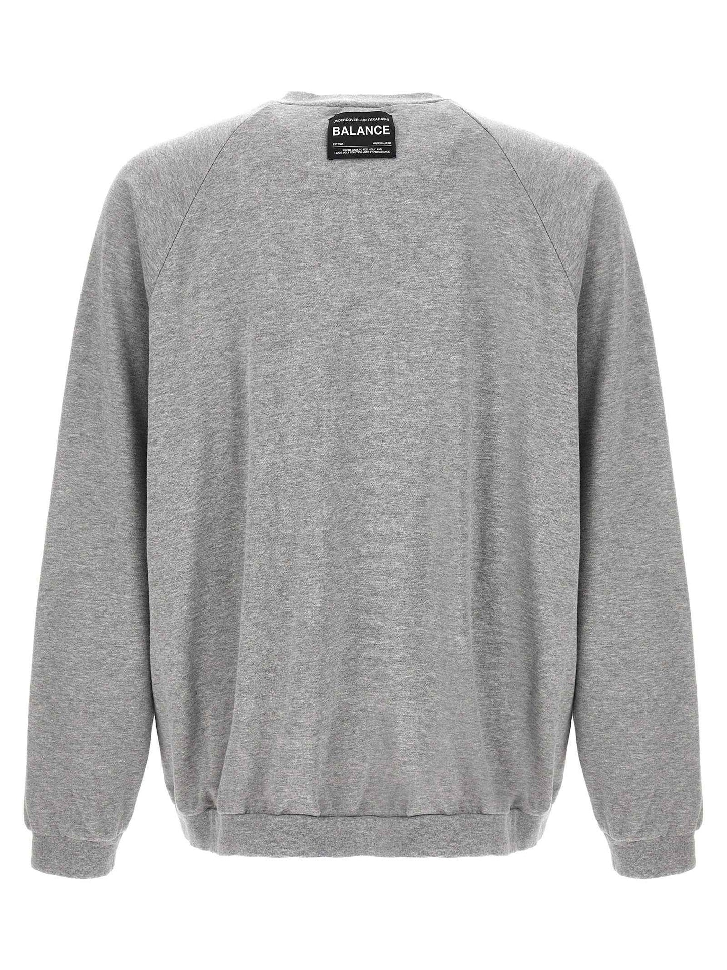 Gray Cotton Sweatshirt