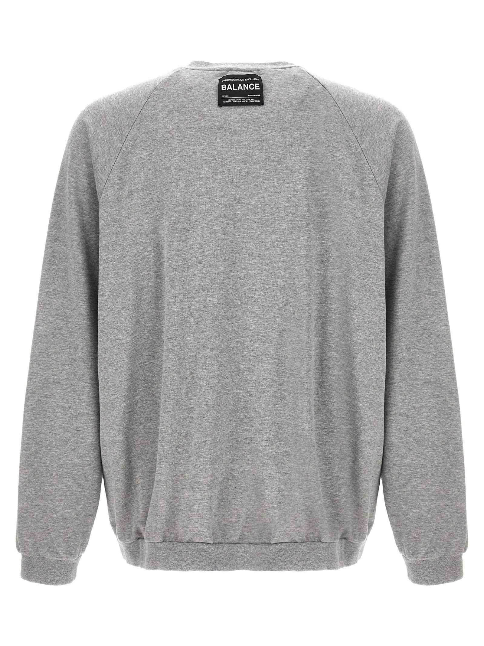 Gray Cotton Sweatshirt