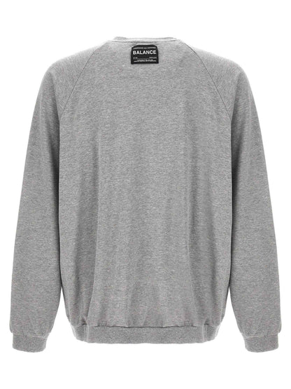 Gray Cotton Sweatshirt