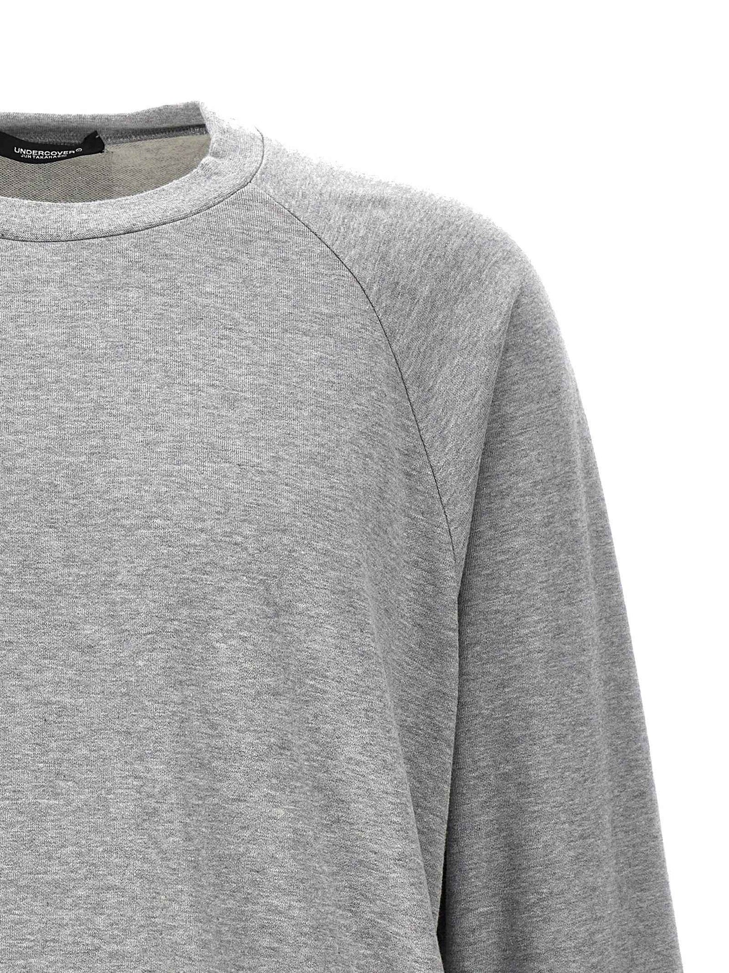 Gray Cotton Sweatshirt