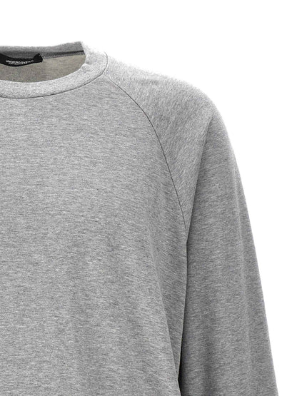 Gray Cotton Sweatshirt