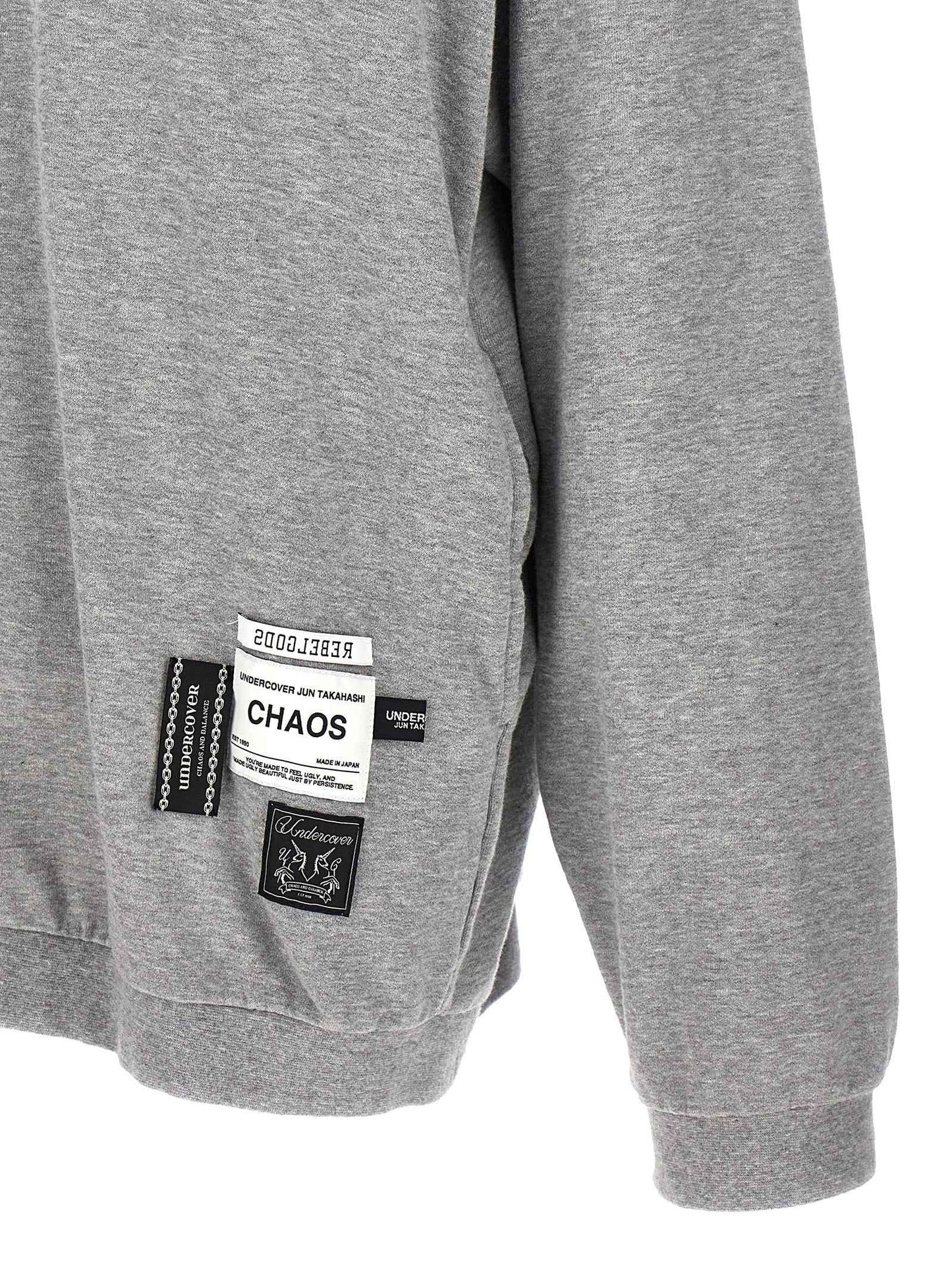 Gray Cotton Sweatshirt