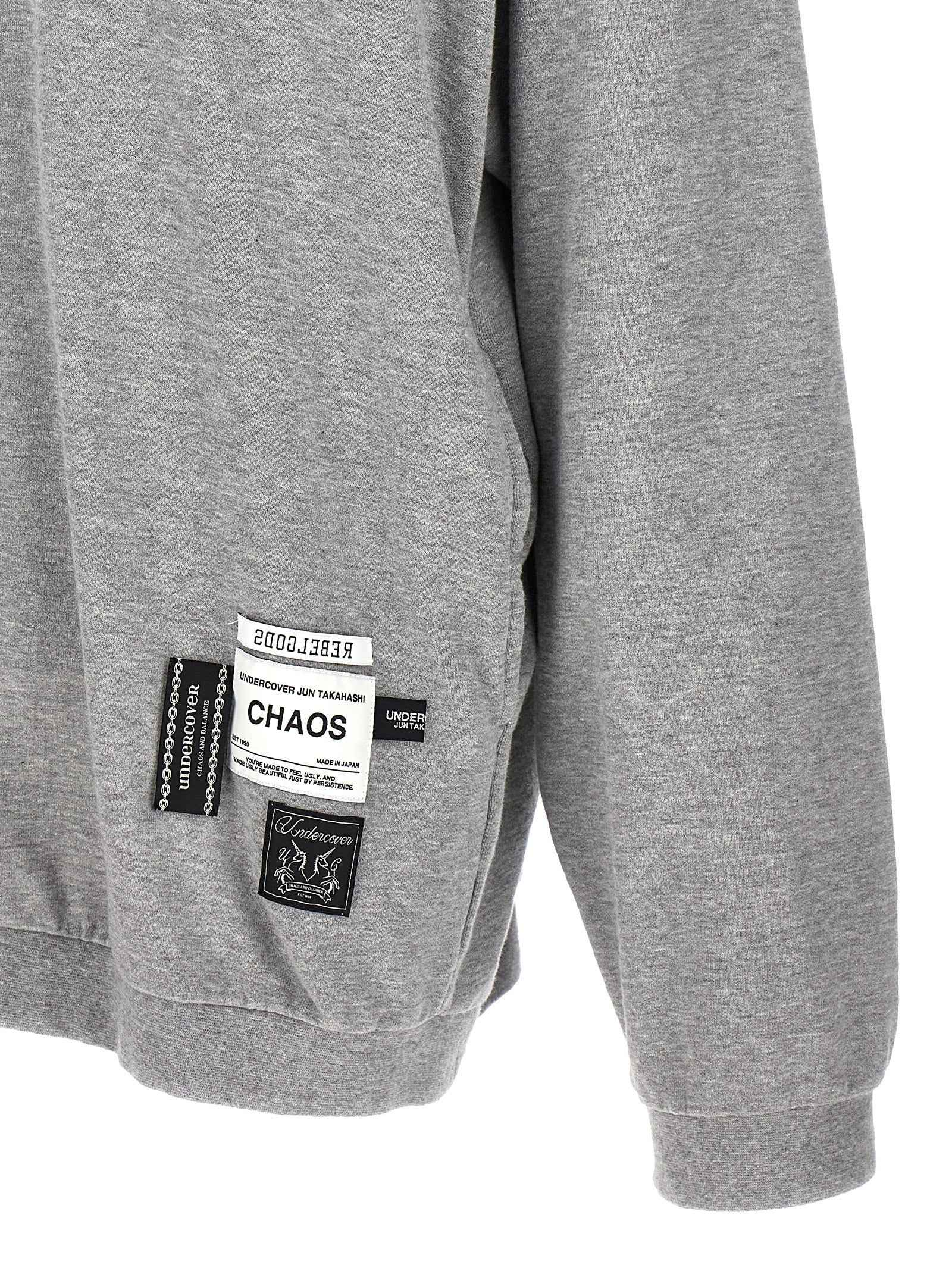 Gray Cotton Sweatshirt