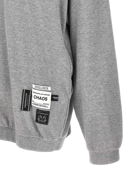 Gray Cotton Sweatshirt