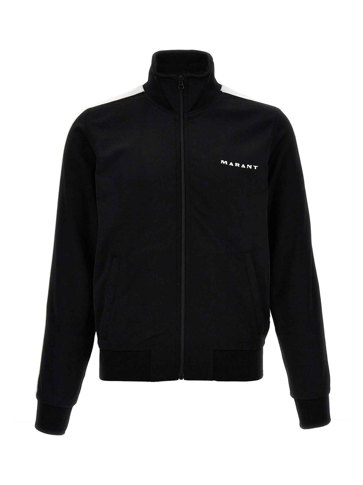Bicolor Polyester Sweatshirt
