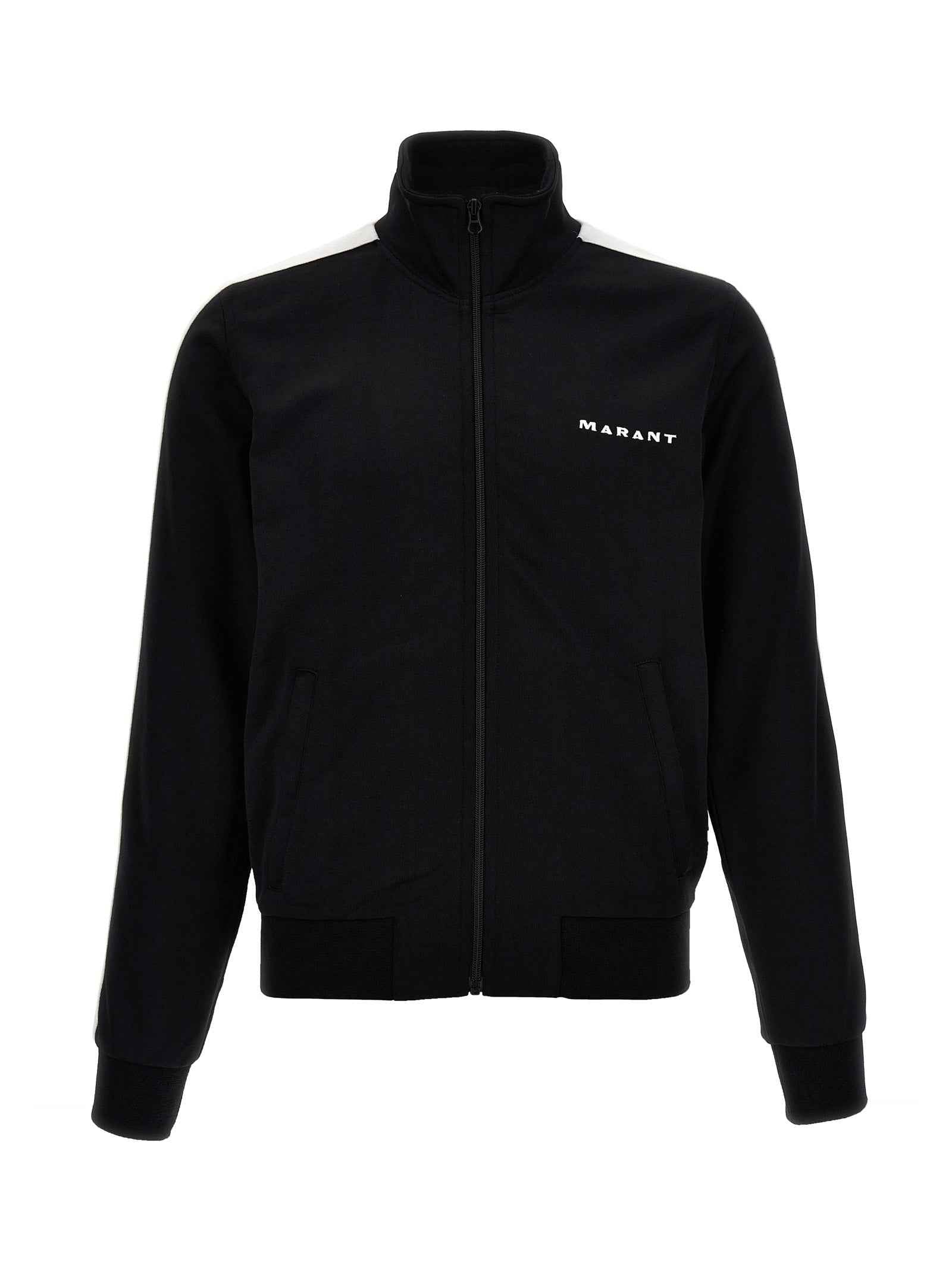 Bicolor Polyester Sweatshirt