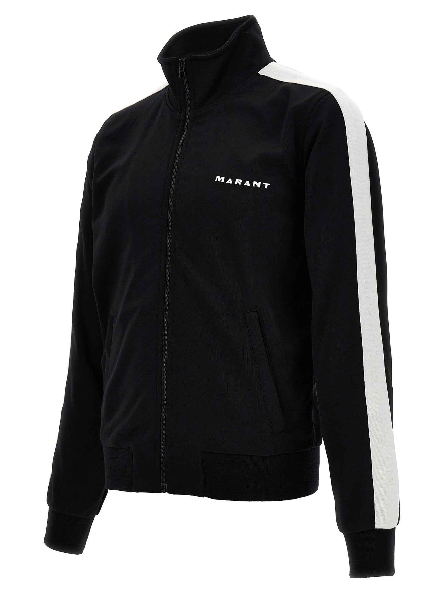 Bicolor Polyester Sweatshirt