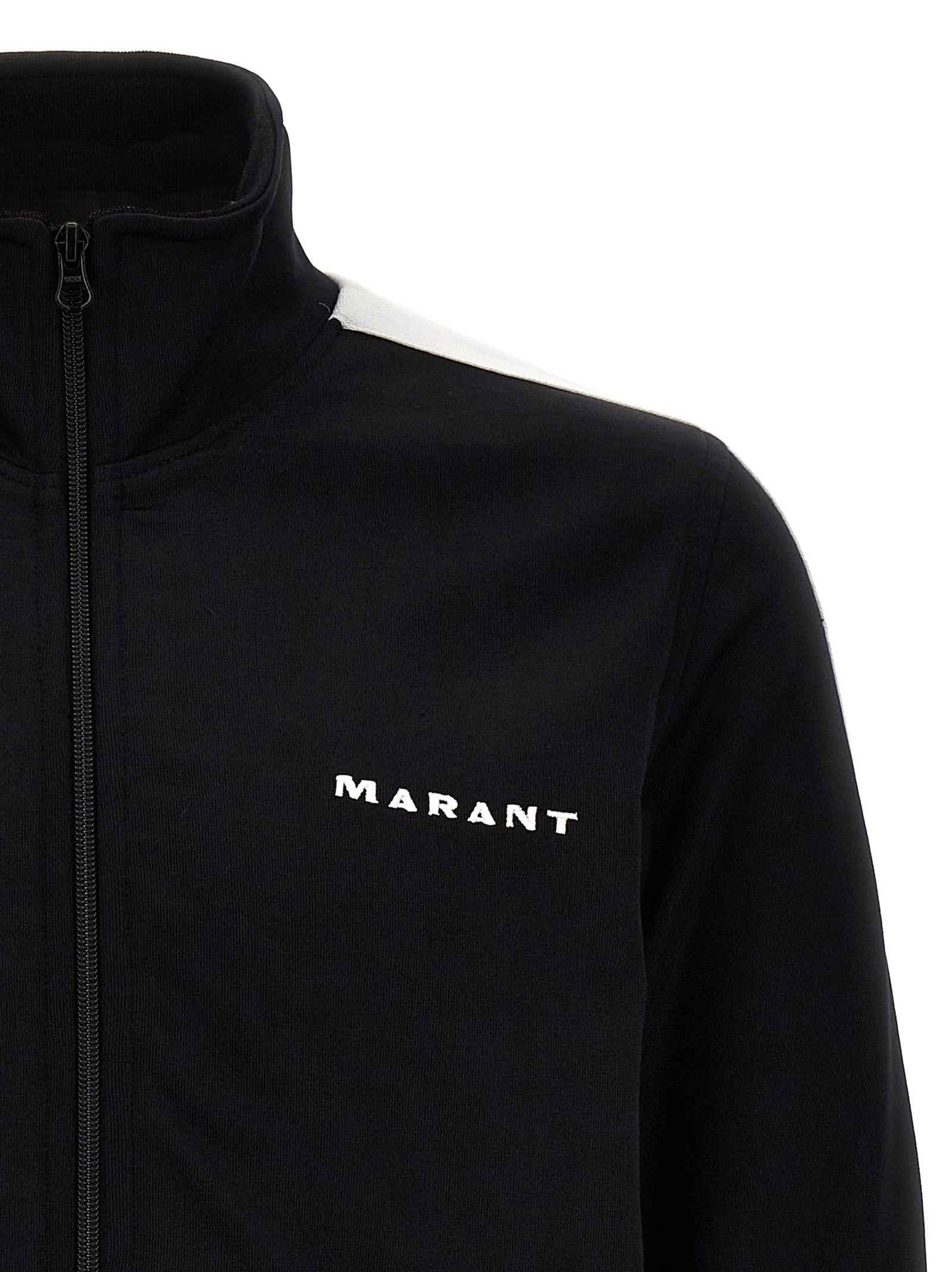 Bicolor Polyester Sweatshirt