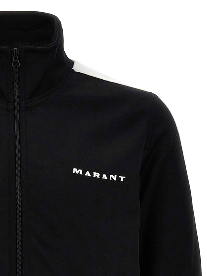 Bicolor Polyester Sweatshirt