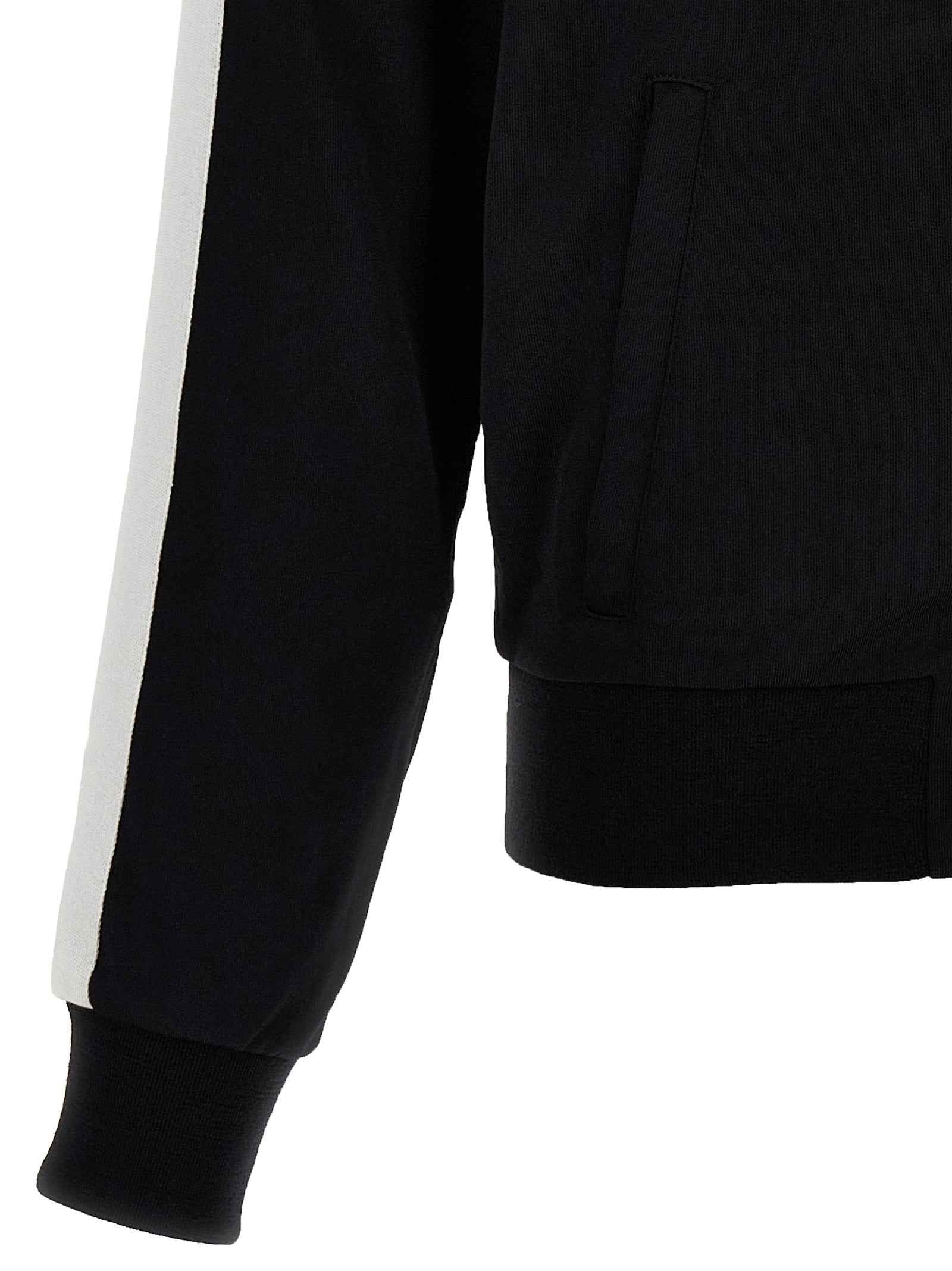 Bicolor Polyester Sweatshirt