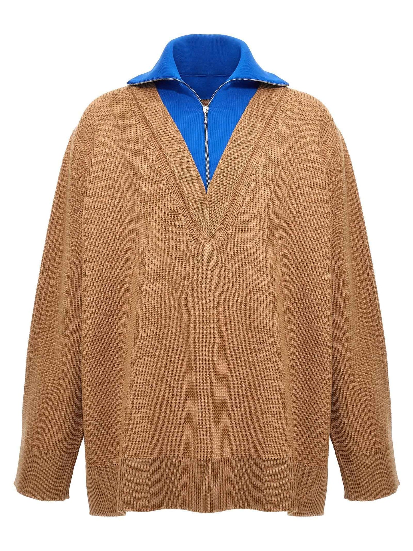Multicolor Wool Cardigan