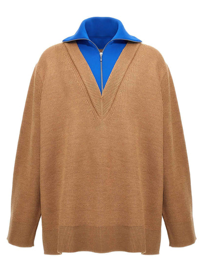 Multicolor Wool Cardigan