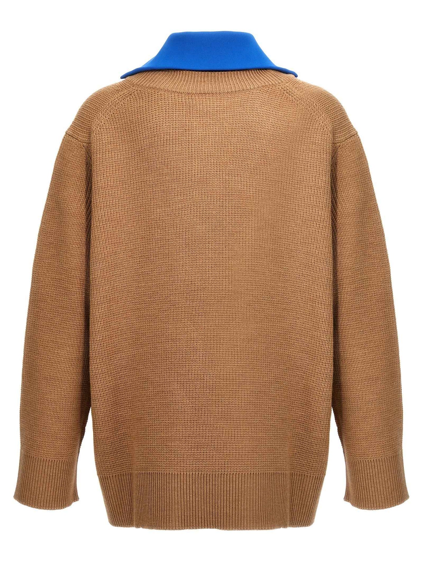 Multicolor Wool Cardigan