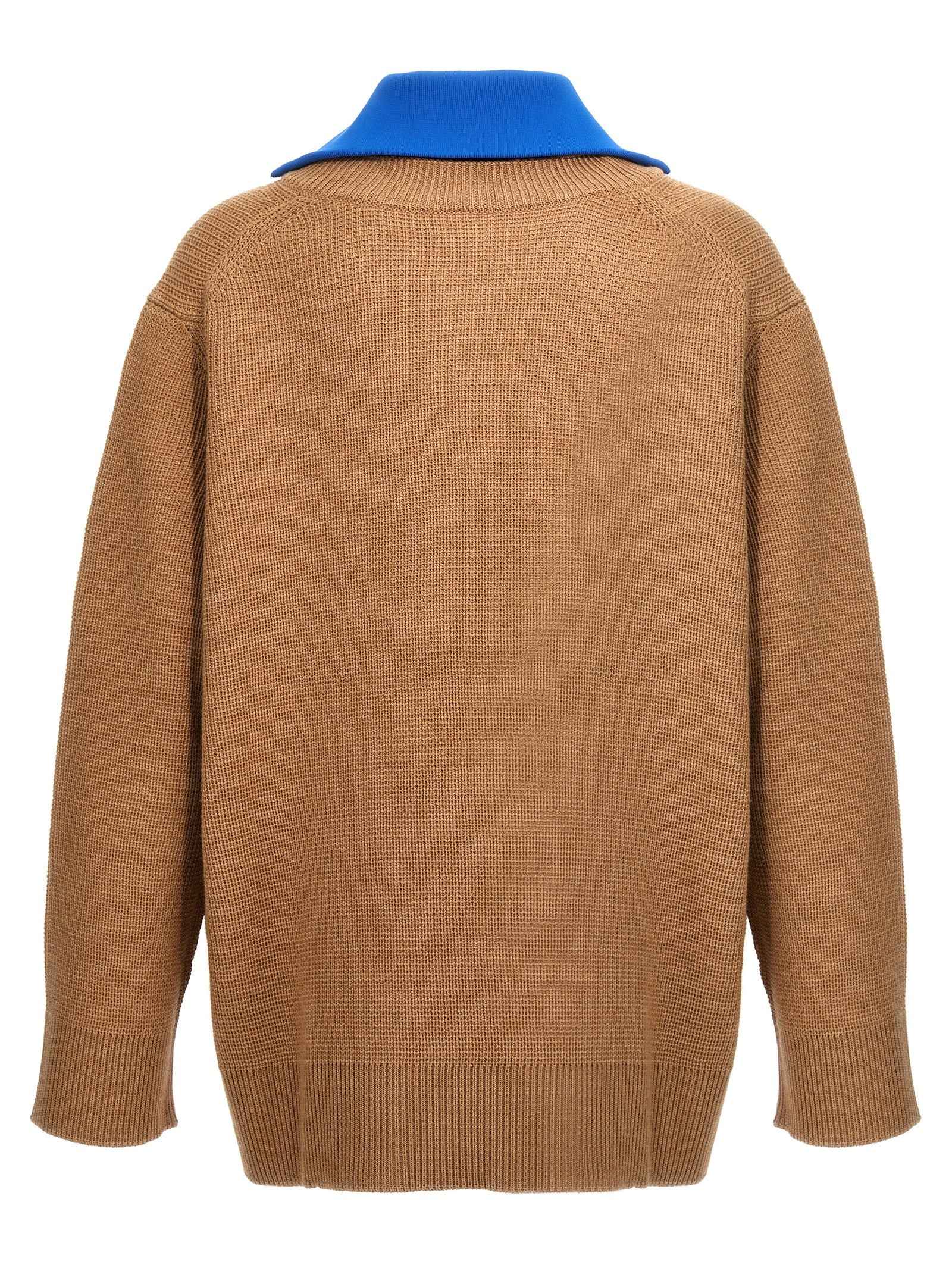 Multicolor Wool Cardigan