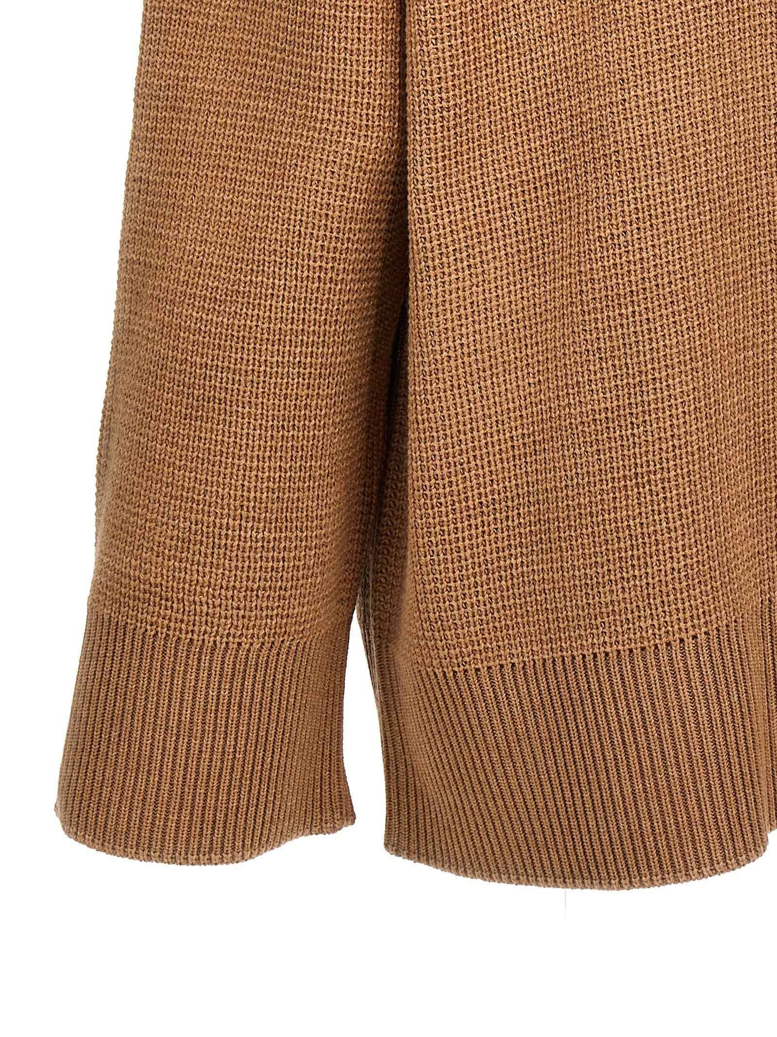 Multicolor Wool Cardigan