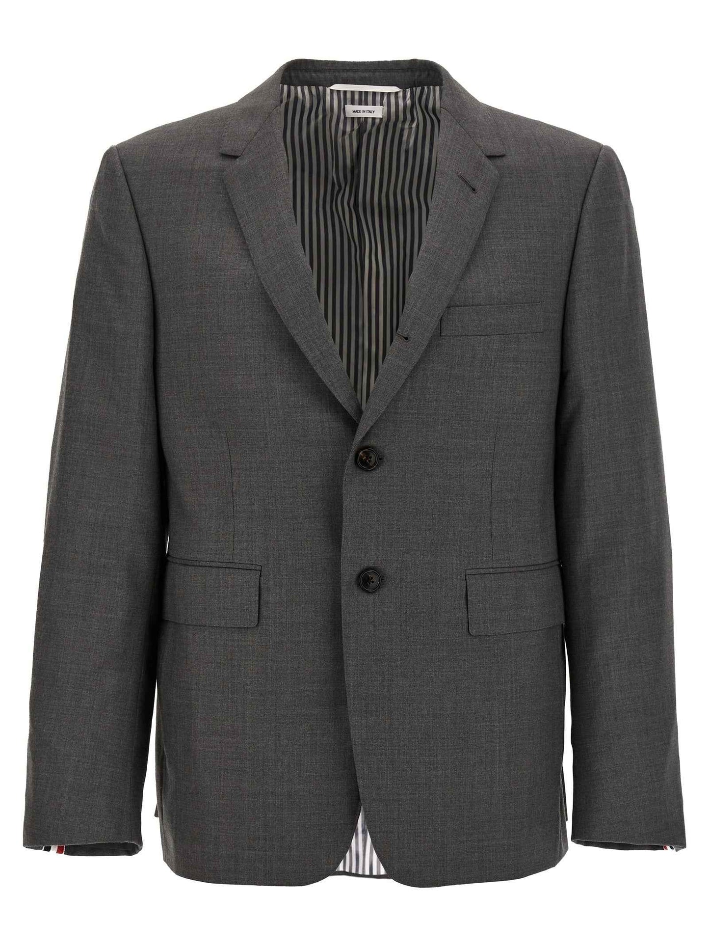 Gray Wool Blazer