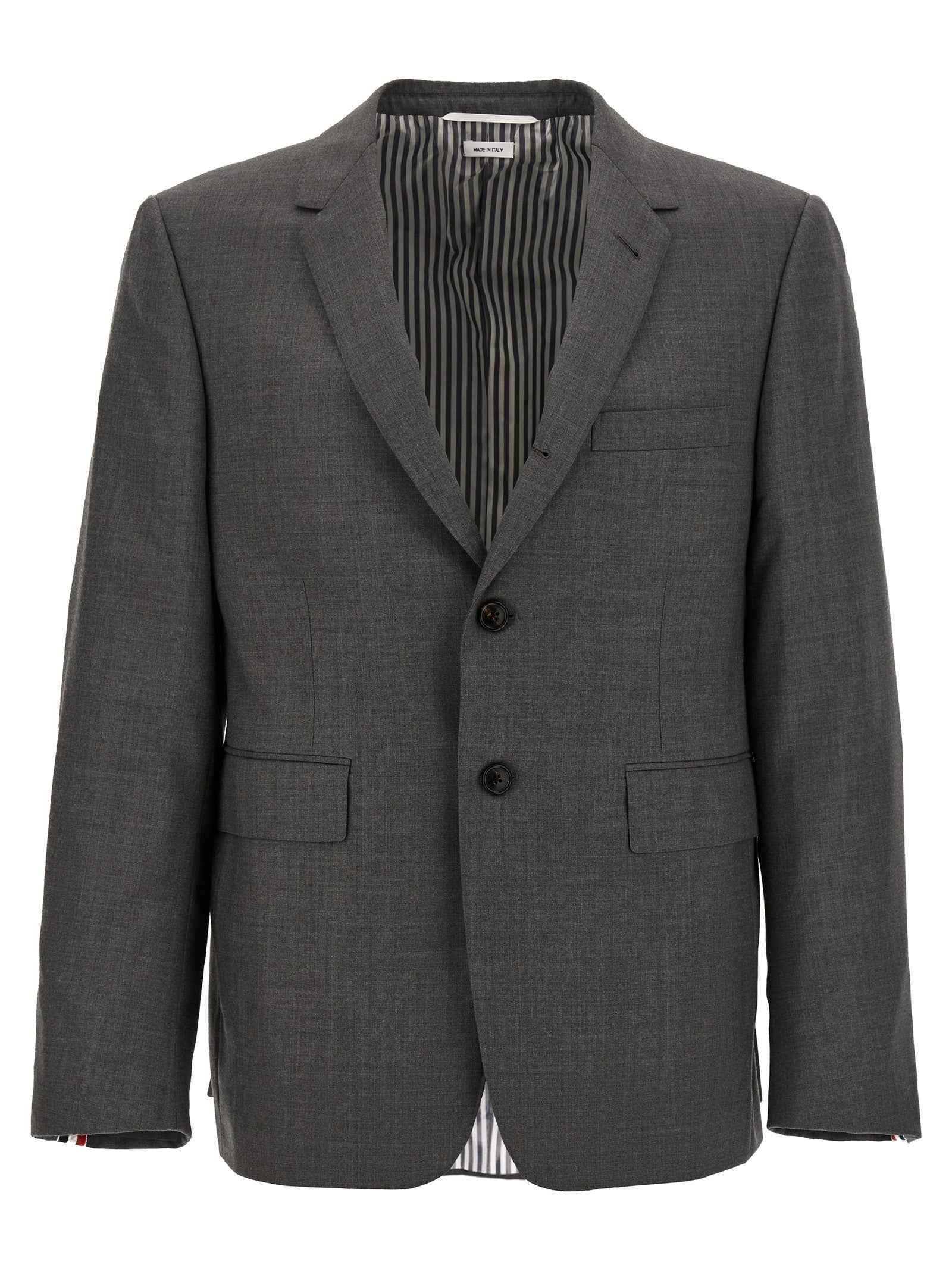 Gray Wool Blazer