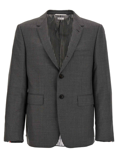Gray Wool Blazer