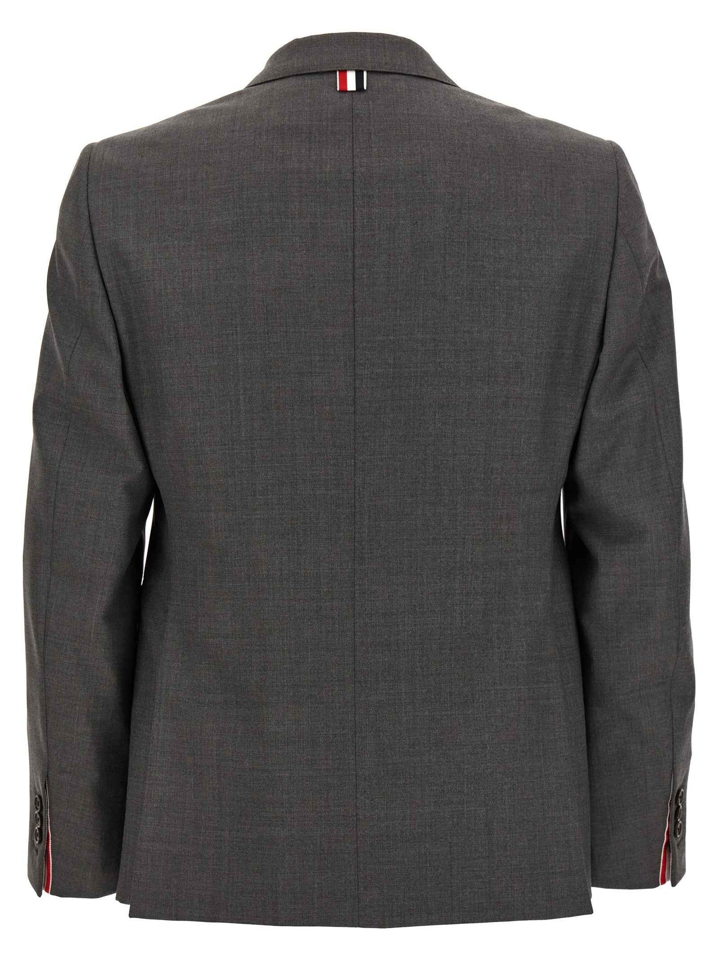 Gray Wool Blazer