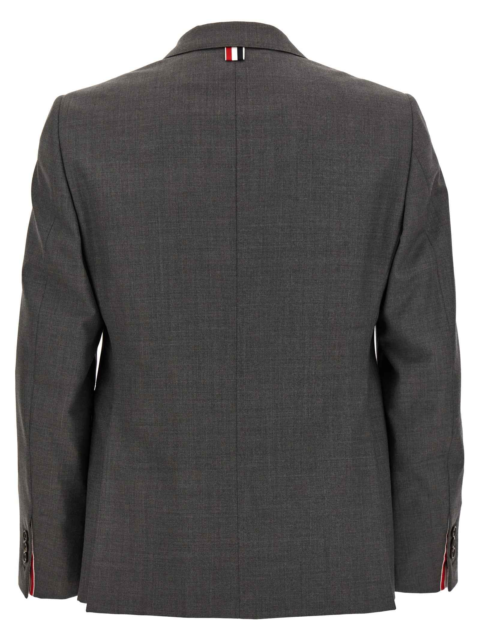 Gray Wool Blazer