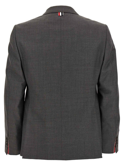 Gray Wool Blazer