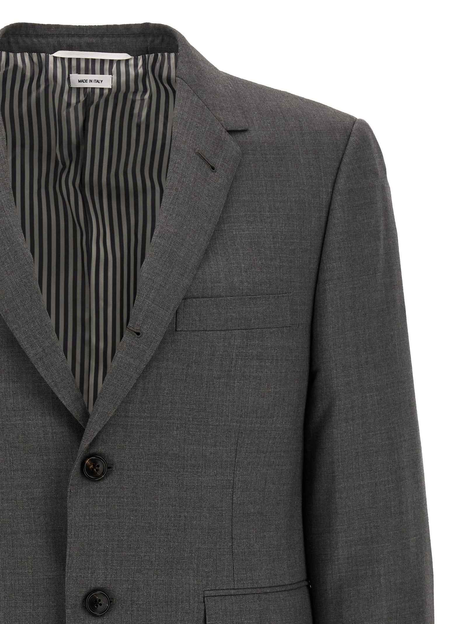 Gray Wool Blazer