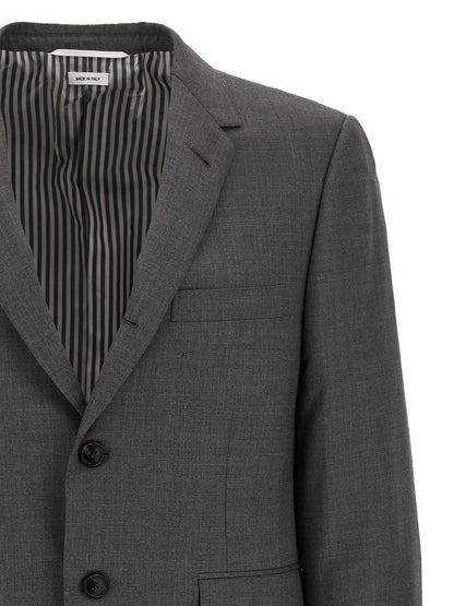 Gray Wool Blazer