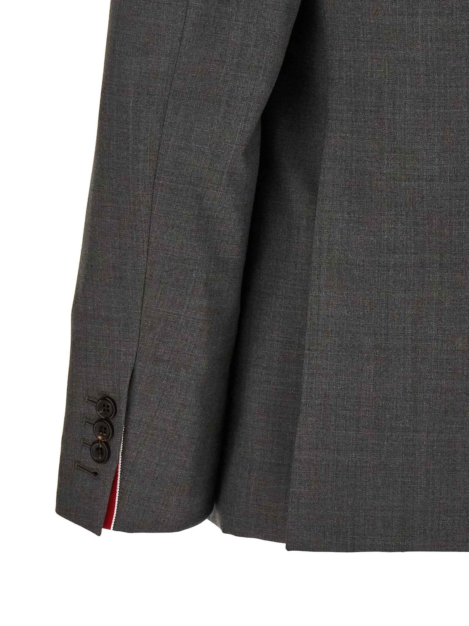 Gray Wool Blazer