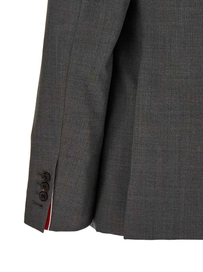 Gray Wool Blazer