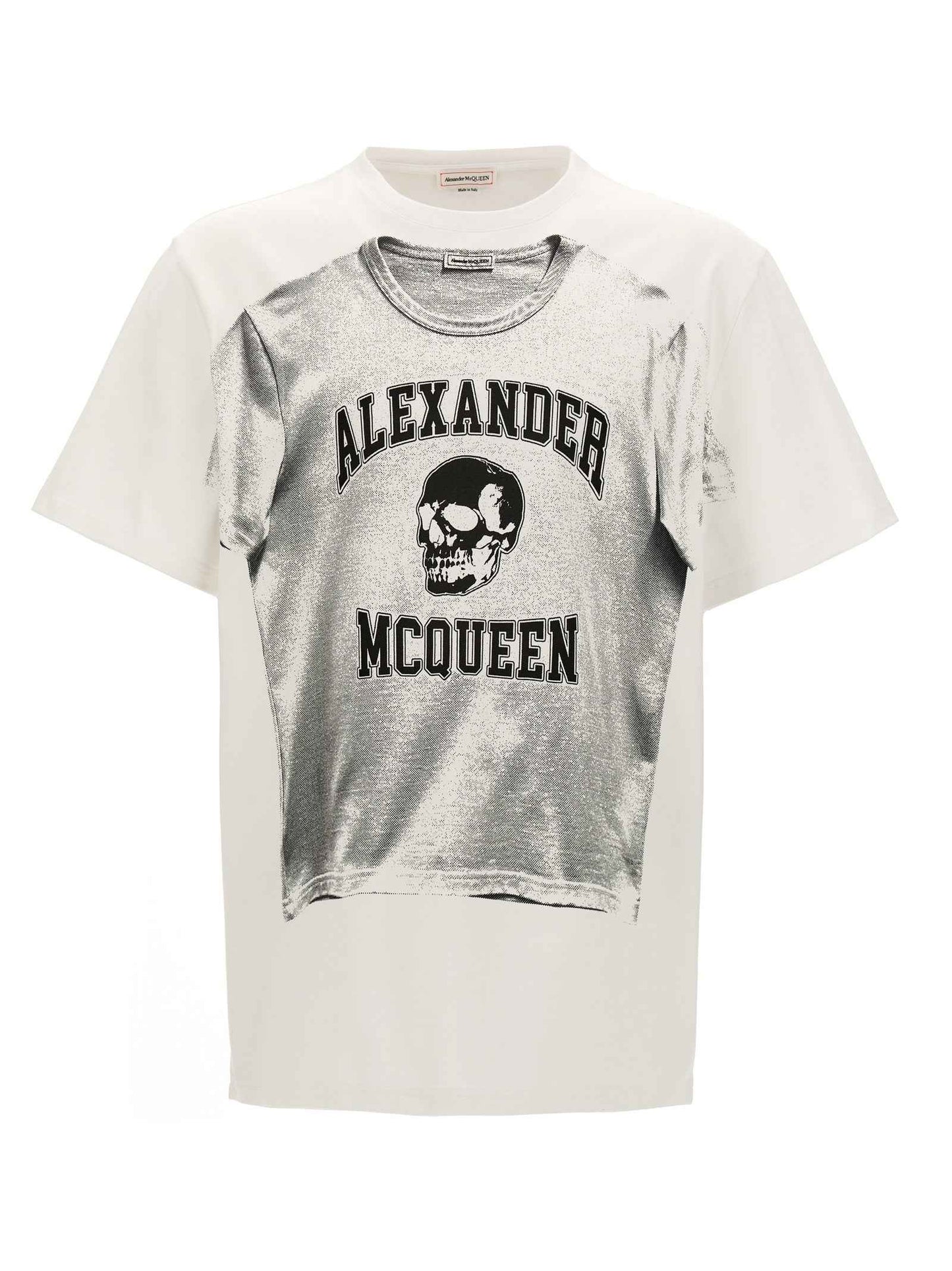 Bicolor Cotton T-Shirt