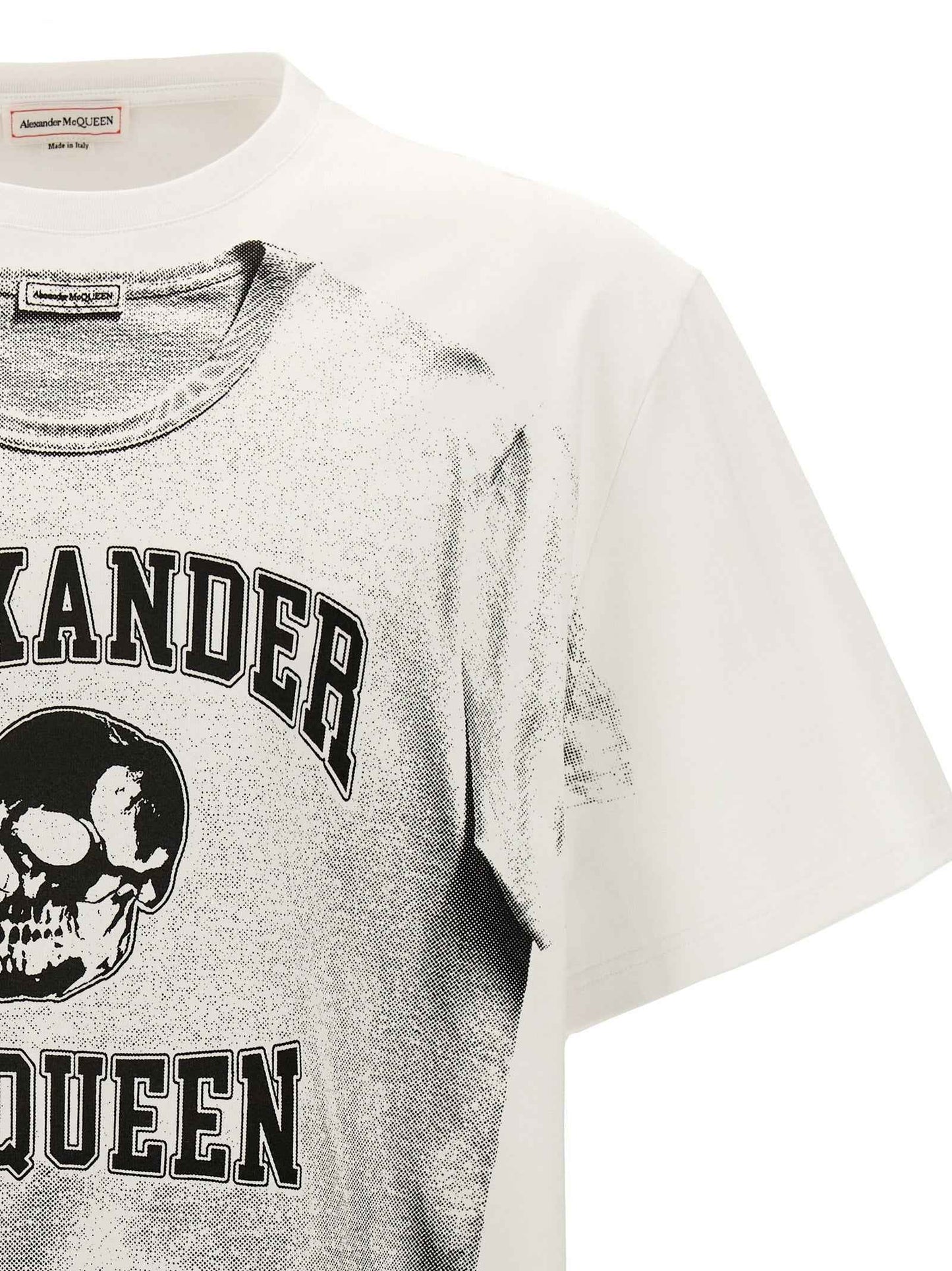 Bicolor Cotton T-Shirt